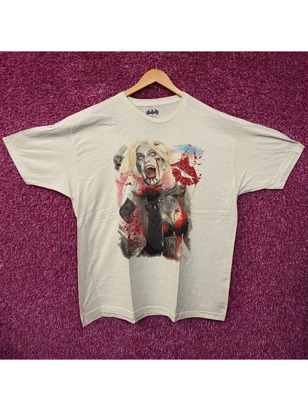 DCeased Comics Harley Quinn Zombie Graphic T-Shirt 2XL